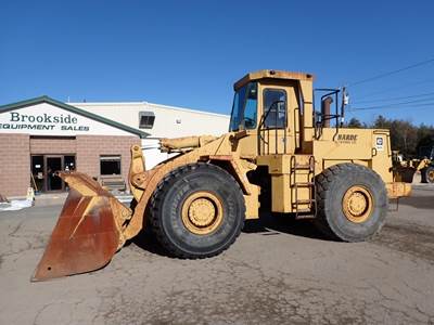 Caterpillar 966D Wheel Loader
