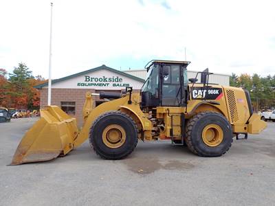 Caterpillar 966K Wheel Loader
