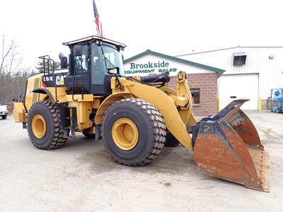 Caterpillar 966K Wheel Loader