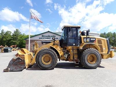 Caterpillar 966M Wheel Loader