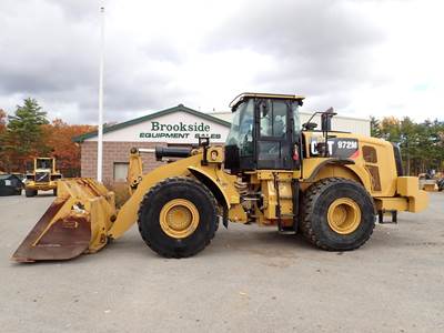 Caterpillar 972M Wheel Loader