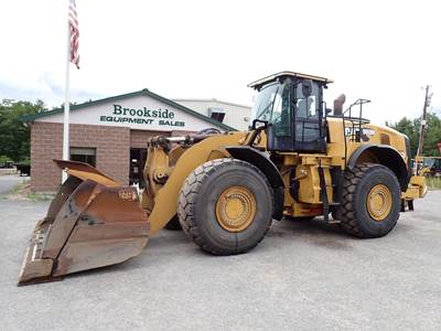 Caterpillar 980M Wheel Loader