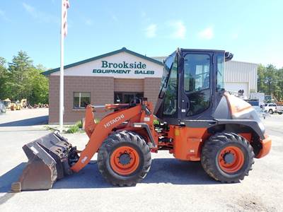 Hitachi ZW80-5B Wheel Loader