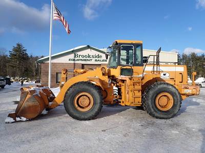 Hyundai HL760 Wheel Loader