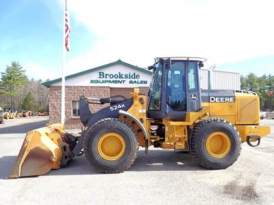 John Deere 524K Wheel Loader