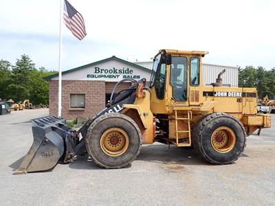 John Deere 544G LL Wheel Loader