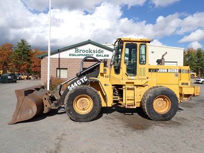 John Deere 544G TC Wheel Loader