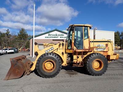 John Deere 544H Wheel Loader