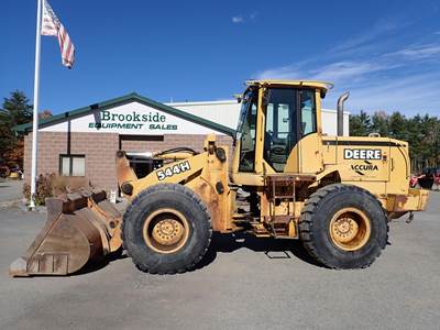 John Deere 544H Wheel Loader