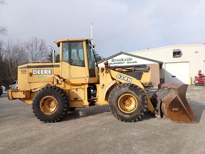 John Deere 624H Wheel Loader