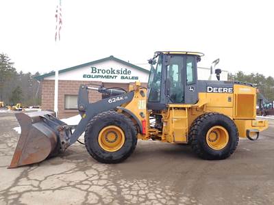 John Deere 624K II Wheel Loader
