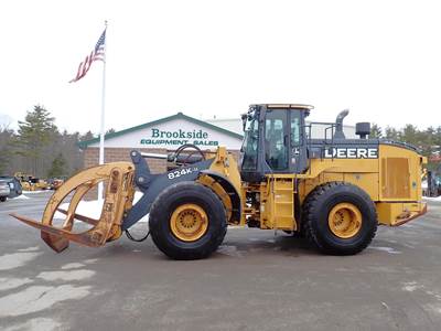 John Deere 824KII Wheel Loader
