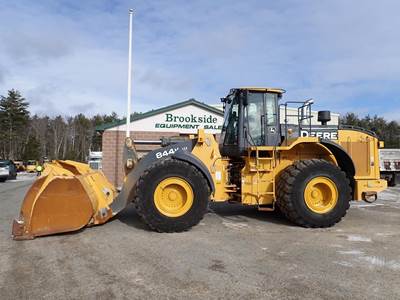 John Deere 844KIII Wheel Loader