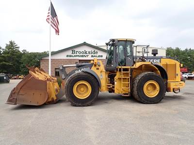 John Deere 844KIII-AH Wheel Loader
