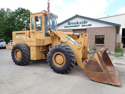 Kawasaki 80ZII Wheel Loader