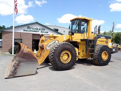 Komatsu WA500-3L Wheel Loader