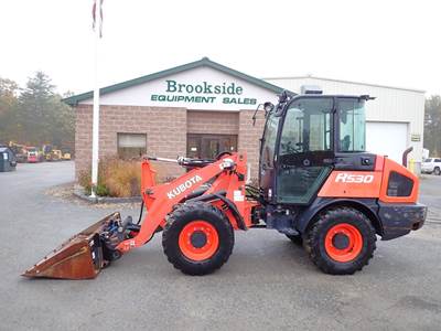 Kubota R530 Large Wheel Loader
