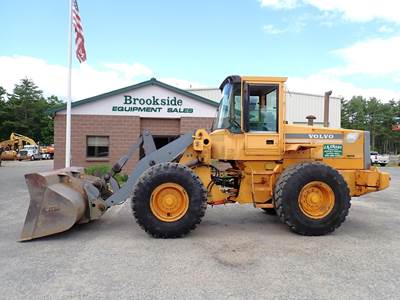Volvo L70C Wheel Loader