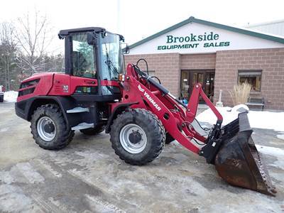 Yanmar V10 Wheel Loader