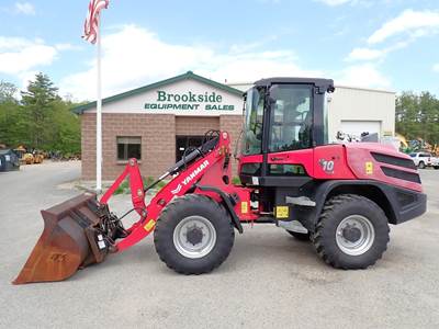 Yanmar V10 Wheel Loader