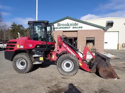 Yanmar V12 Wheel Loader