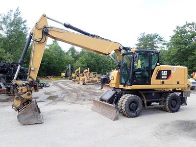 Caterpillar M320F Wheeled Excavator