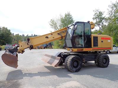 Gradall XL4300 III Wheeled Excavator