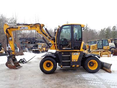 JCB Hydradig Wheeled Excavator