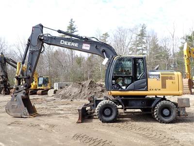 John Deere 190G W Wheeled Excavator