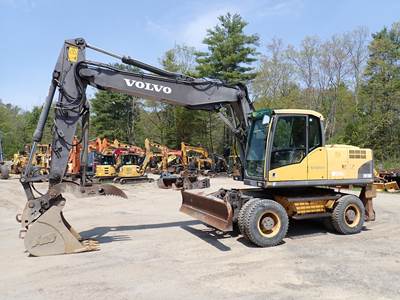 Volvo EW180C Wheeled Excavator