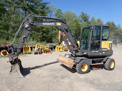 Volvo EW60E Wheeled Excavator