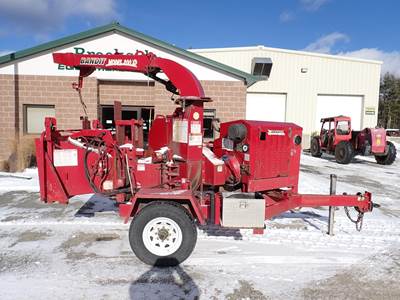 Bandit 200XP Towable Wood Chipper