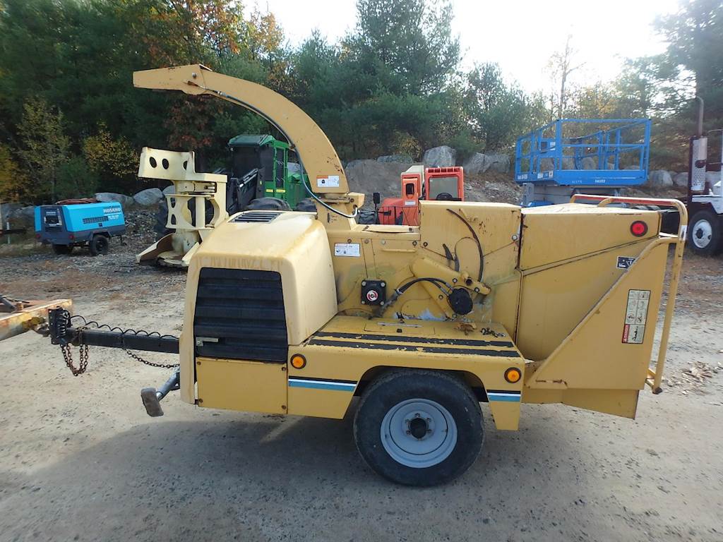 2004 Vermeer BC1000 Chipper For Sale, 1,509 Hours Phillipston, MA