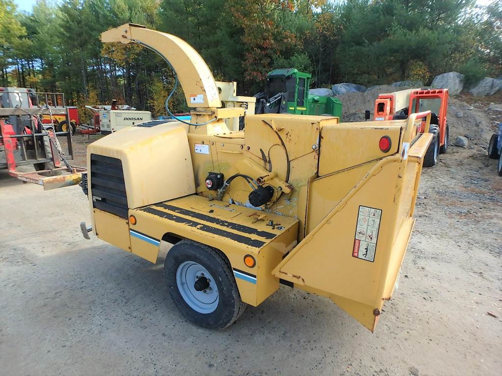 2004 Vermeer BC1000 Chipper For Sale, 1,509 Hours Phillipston, MA