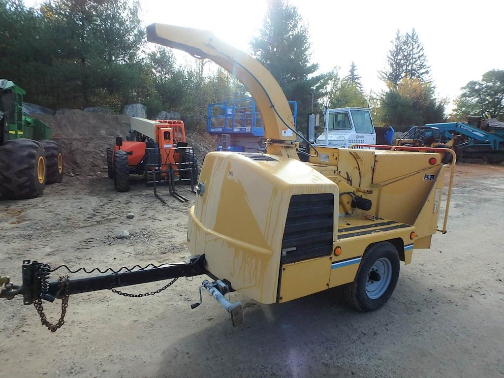 2004 Vermeer BC1000 Chipper For Sale, 1,509 Hours Phillipston, MA