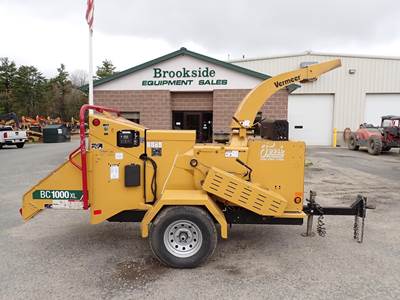 Vermeer BC1000XL Towable Wood Chipper