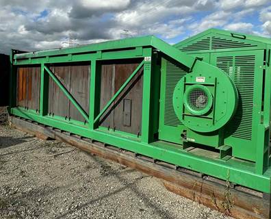 2018 Air Burners S119R Air Curtain Burner