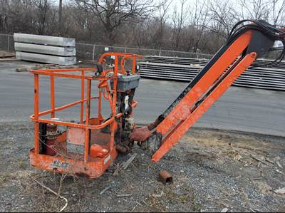 2015 JLG 600AJ Arerial Lift