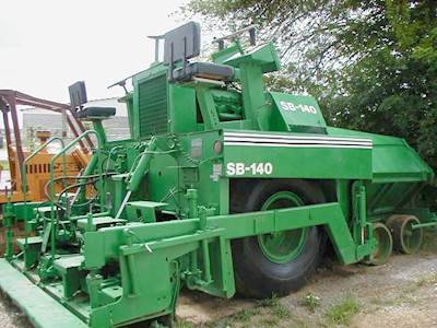 Barber-Greene SB140 Asphalt Paver