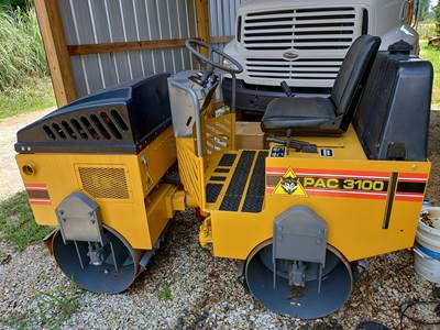 Stone Wolfpac 3100 Asphalt Roller