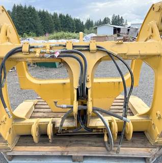Caterpillar 966/972 Sorting Log Grapple
