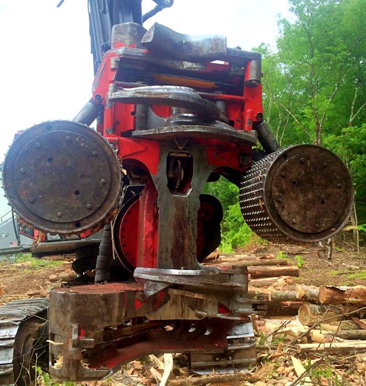 2013 Log Max 7000XT Processing Head For Sale Blowing Rock, NC Carolina Used Machinery