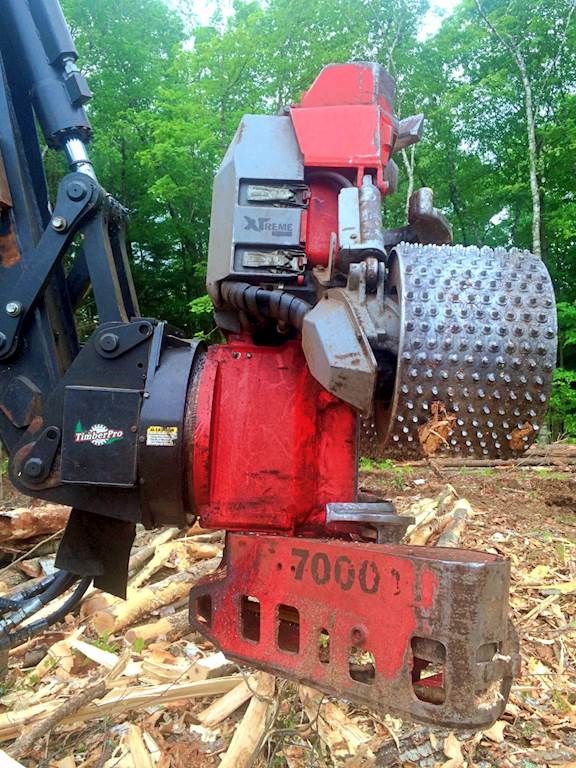 2013 Log Max 7000XT Processing Head For Sale Blowing Rock, NC Carolina Used Machinery