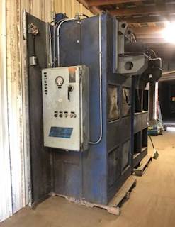 JBI Industrial Spray Booth Powder Coating System