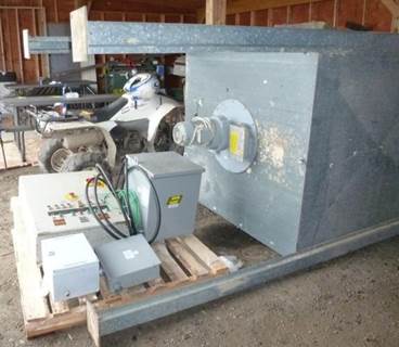 2013 Spaenex Model 394 Briquette Press
