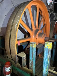 84 Inch Band Wheel
