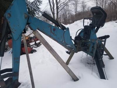 2000 Woods BH9000 Backhoe Attachment