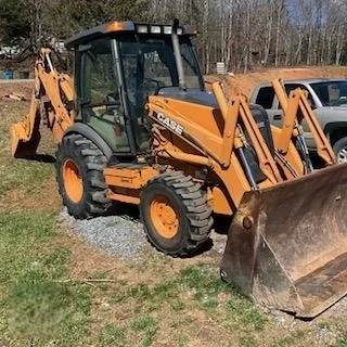 2006 Case 590 Super M Series III Backhoe