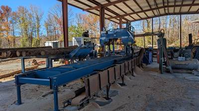 2021 Baker 3630E Bandsaw Mill Package