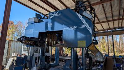 Baker Bandsaw Mill Operation